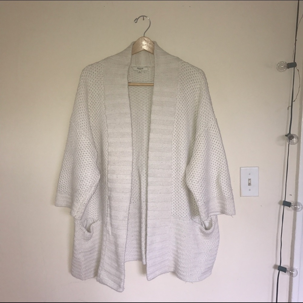 Madewell Kimono Cardigan Sweater